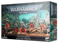 Adeptus Mechanicus - Electro-Priests